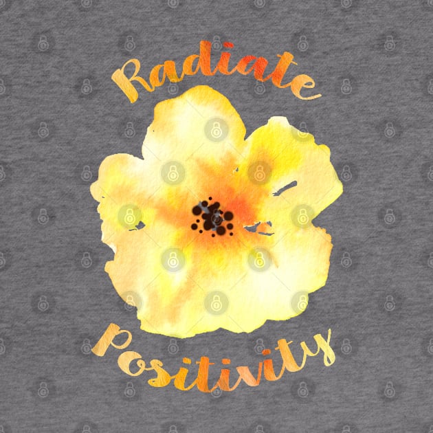 Radiate Positivity by ApricotBlossomDesign